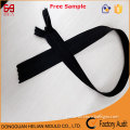 new style invisible zippers nylon black zipper for dress pillows bedding color 580 #3 hidden zip